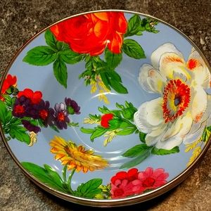 Mackenzie Child Blue Flower Market Bowl